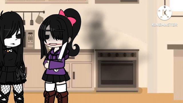 Creepypastas on crack(+some happypastas)Pt.2•Gacha club skit смотреть онлайн