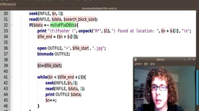 Hack Yeah - File Carving With Perl - Part 2 смотреть онлайн
