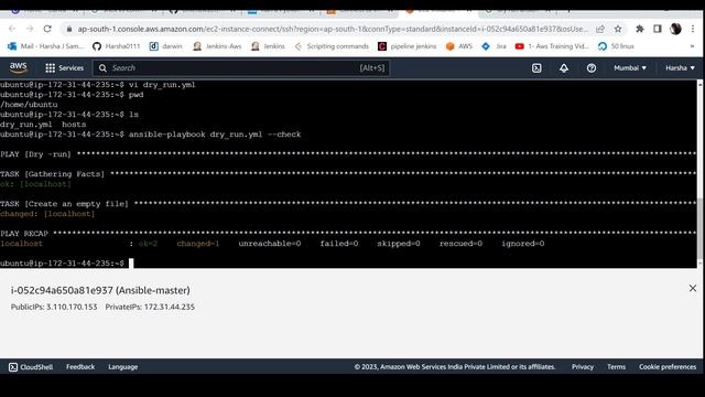 Ansible Dry Run | Tamil | HarshaSelvi смотреть онлайн