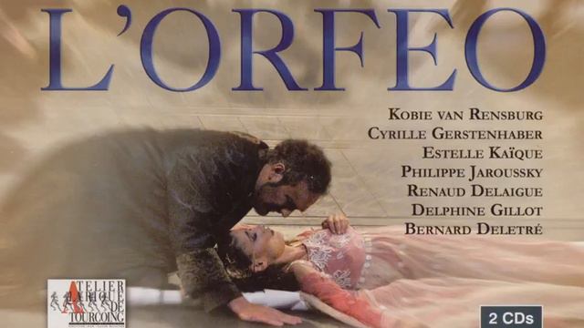 L'Orfeo: Act V: Questi campi di Tracia (Orfeo, Echo) смотреть онлайн