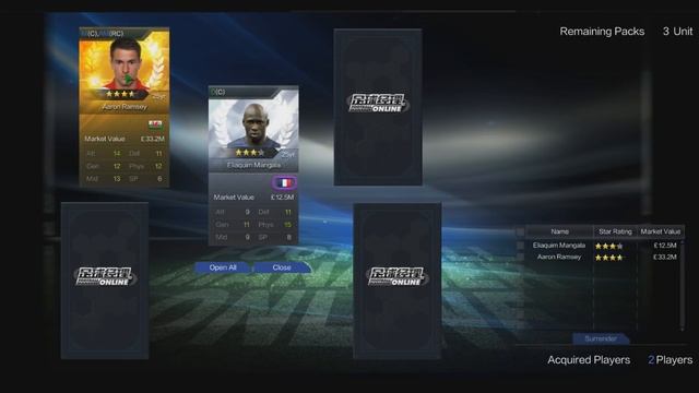 FOOTBALL MANAGER ONLINE OPENING 5 'TOP 300' PLAYER PACKS (FMO ENGLISH GAMEPLAY) смотреть онлайн