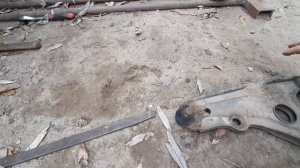 снятие рычягов гольф2. джетта2. замена шаровых и сайлентблоков.