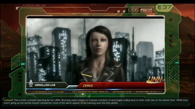Starcraft 2 Walkthrough #13 | Invading Char | Going to actual hell смотреть онлайн