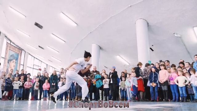 Капоэйра в самарском цирке смотреть онлайн