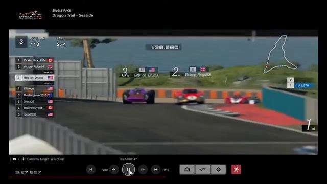 COTW Ford vs. Ferrari at Seaside смотреть онлайн