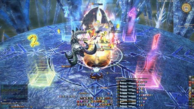 Final Fantasy XIV Shadowbringers Eden's Verse: Refulgence (Savage) Shiva War Pov [4K] смотреть онлайн