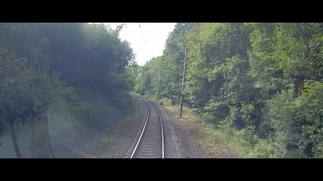 Ex 531 Jižní expres Praha hl.n. - Č. Budějovice | ČD | Loko řady 380 | Ze stanoviště strojvedoucího смотреть онлайн