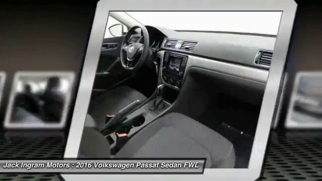 2016 Volkswagen Passat Montgomery AL VW4899 смотреть онлайн