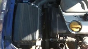 Замена жидкости в ГУР. Опель