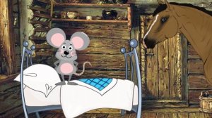 Сказка о глупом мышонке. Детский мультик