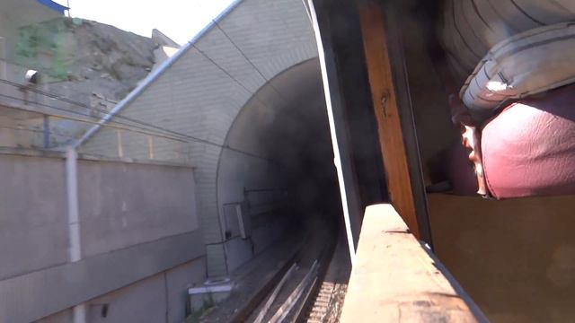 Проследование Малого Новороссийского тоннеля смотреть онлайн