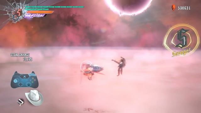 DMC5 Dante Three Combos [Void]