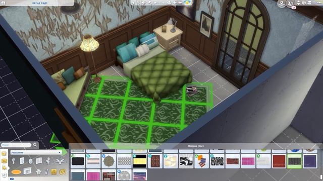 The Sims 4 | Speed Building | Замок из Moonlight Lovers смотреть онлайн