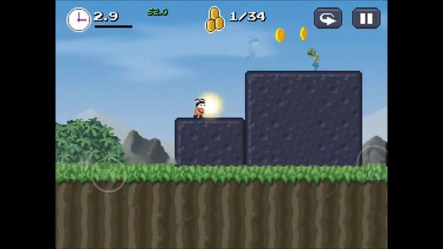 Mos Speedrun 2 (iOS/Android) Gameplay HD смотреть онлайн