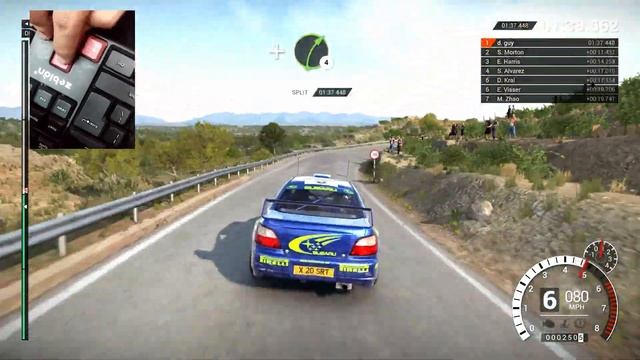 Dirt 4 PC with KEYBOARD | Ryzen 7 3750h | 1660ti | HP Pavilion gaming 15 смотреть онлайн