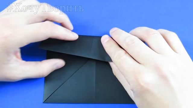 Как сделать подарочную коробочку - оригами коробочка из бумаги смотреть онлайн