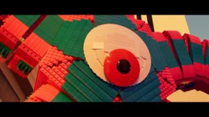 Лего лига справедливости сражаются с гигантской морской звездой ( дубляж оригинал в описании видео)