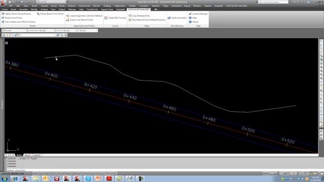 CGS Civil 3D Tools - Station Points along a Polyline смотреть онлайн