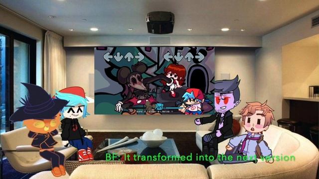 FNF react Friday Night Funkin' VS Mickey Mouse Beta Full Week + Cutscenes (Horror/Lab Experiment) смотреть онлайн