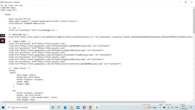 Basic Banking System | Task #1 | GRIP | The Sparks Foundation |hemanth.b смотреть онлайн