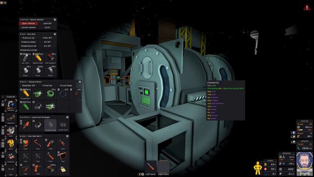 Stationeers: Нуб на Марсе - маленькие улушения базы (то там то сям) смотреть онлайн