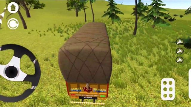 Offroad Indian Truck Simulator - Indian Super Truck Driving Funny Game #21 Best Android Gameplay смотреть онлайн