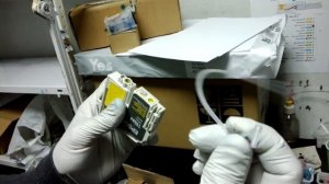 Заправка струйного картриджа Epson