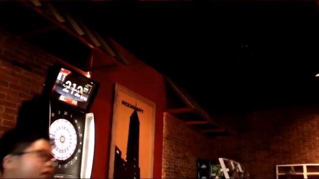 PLAYING DARTS AT MY DAD'D CAFE!! Warning: this video might contain some loser in action смотреть онлайн
