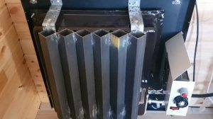 Увеличение КПД газового конвектора HOSSEVEN HDU-5V, установка газового конвектора, часть 3.