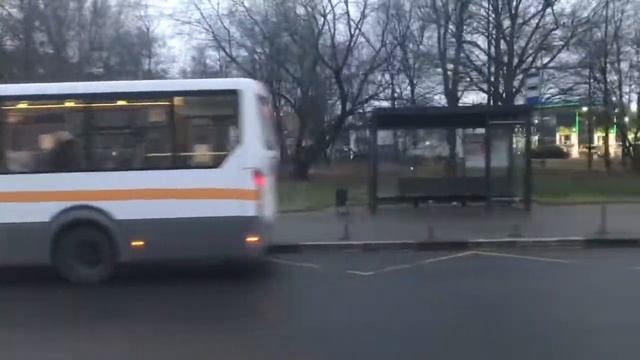 Поездка на автобусе 5 от станции Мытищи до Микрорайона Леонидовка смотреть онлайн