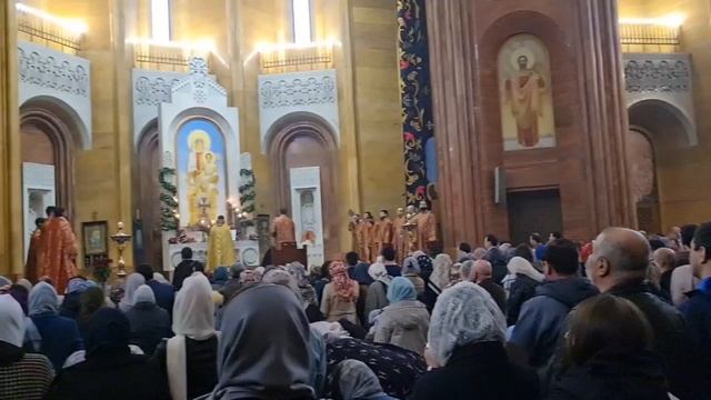 Поздравляем со Светлым Христовым Воскресением! С Пасхой! (г. Москва, Армянская Апостольская Церковь смотреть онлайн