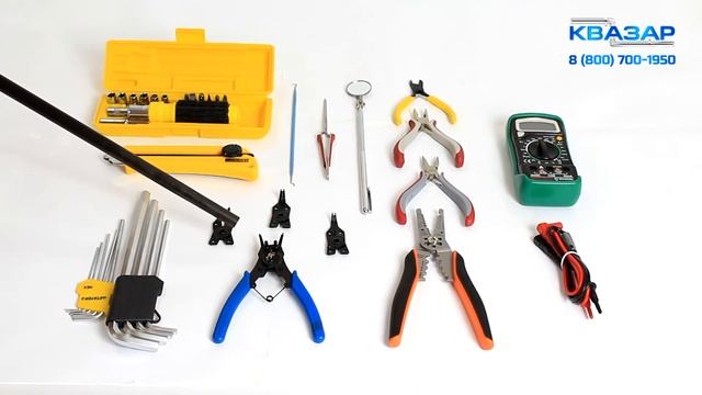 Набор инструментов наладчика оборудования смотреть онлайн