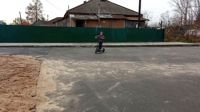 Покатушки на электросамокате