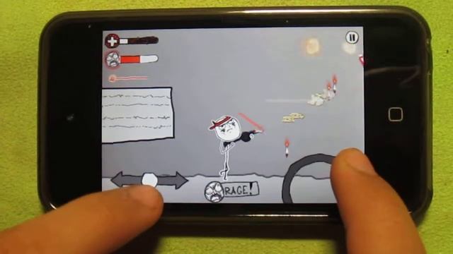 Rage Wars - iOS игра (gameplay видео) смотреть онлайн