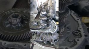 Разбор коробки передач Renault kangoo, Megan JR5