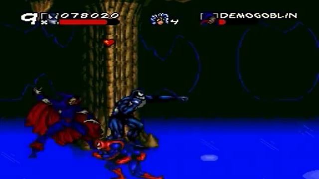 Spider-Man & Venom: Maximum Carnage Walkthrough смотреть онлайн