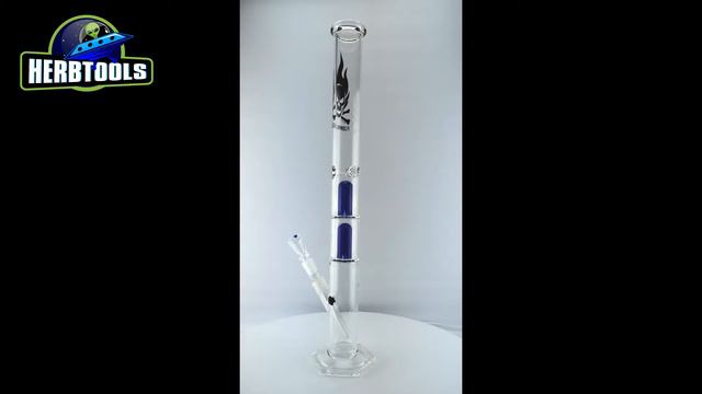 Black Leaf Flaming Skull Bong [HD] [HERBTOOLS] смотреть онлайн