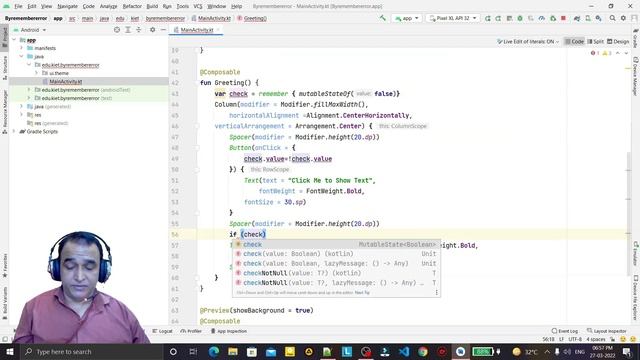 Type 'TypeVariable' has no method 'getValue()' | MAD Series | Dr Vipin Classes смотреть онлайн