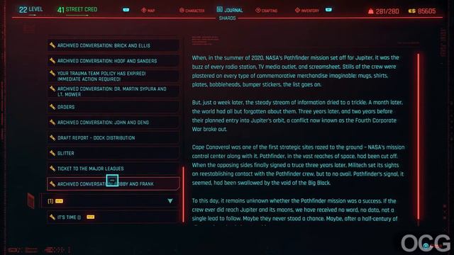 NORTHSIDE All Crime Missions - CYBERPUNK 2077 смотреть онлайн