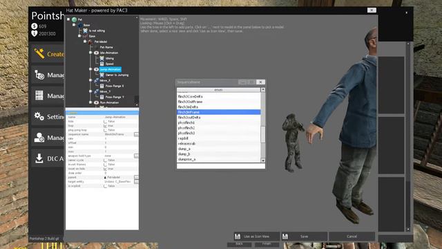 Как сделать своего питомца для Pointshop 2? Garry's mod Pointshop 2 гайд#2 смотреть онлайн
