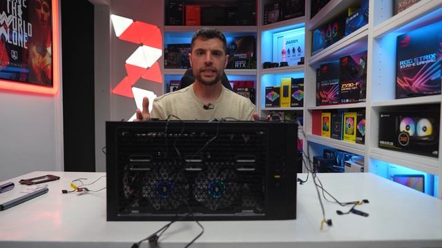 PC Build in the Corsair 4000X - Intel 12-900K/RTX 3070 [Build Guide/Step by Step] смотреть онлайн