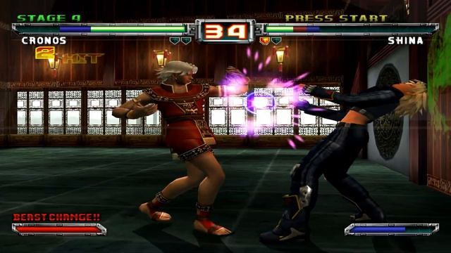 Bloody Roar Primal Fury: Cronos Playthrough (Dolphin) (1440p 60fps) смотреть онлайн