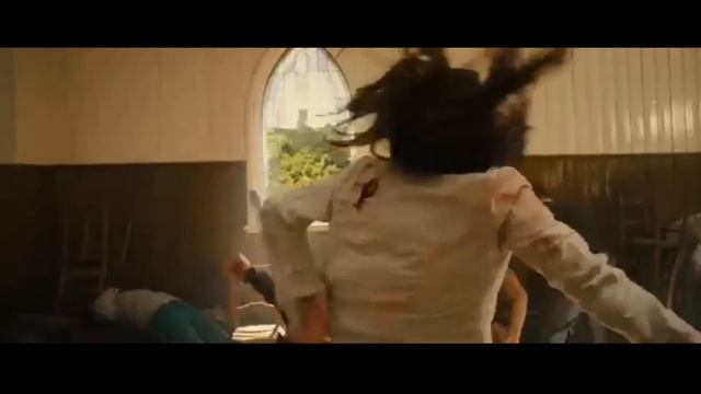 KINGSMAN|Church Scene