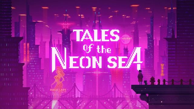 Tales of the Neon Sea OST 11 Abandoned Trail смотреть онлайн