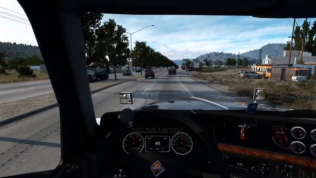 American Truck Simulator, Longest Delivery (Mexico To Canada) (Promods & Reforma) #promods #reforma