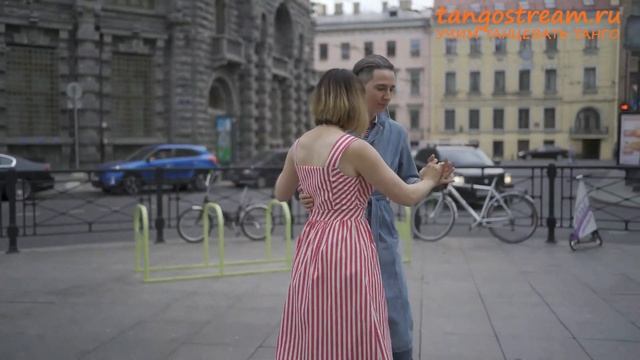 Танго - прогулка по Питеру смотреть онлайн