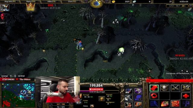 DOTA ?TOP 1 - STREAMERS vs The Olders (GAME 2) Group A смотреть онлайн
