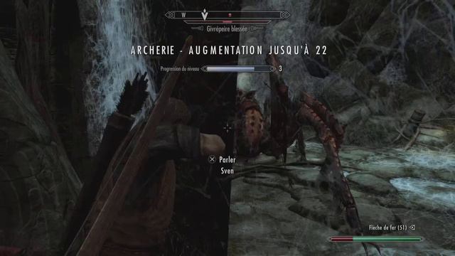 SKYRIM ANNIVERSARY EDITION GAMEPLAY FR PS5 смотреть онлайн