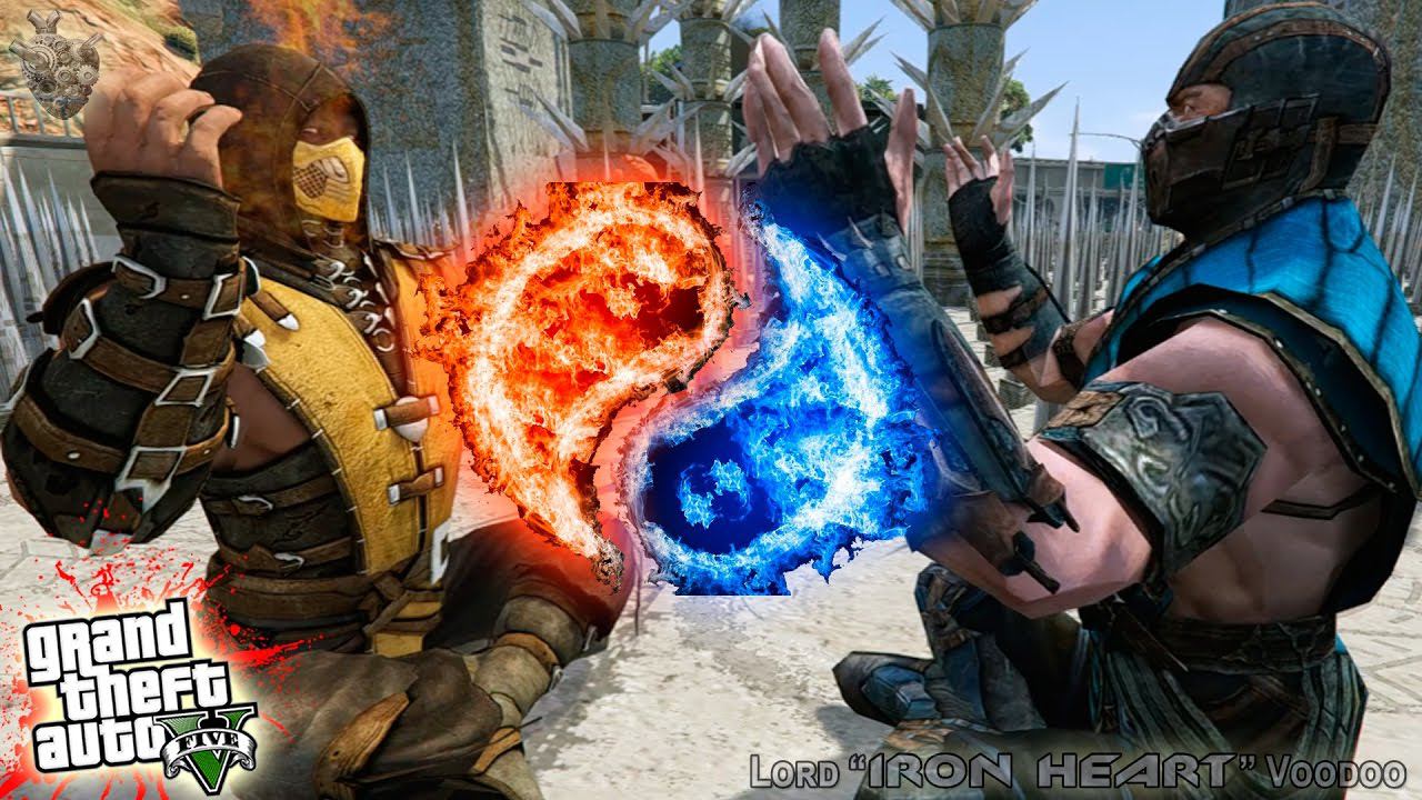 ГТА 5 МОДЫ! MORTAL KOMBAT И АНИМАТРОНИКИ FNAF! ВИДЕО ОБЗОР ЛУЧШИХ МОДОВ ИГРЫ GTA V! GTA 5 MODS #198 смотреть онлайн