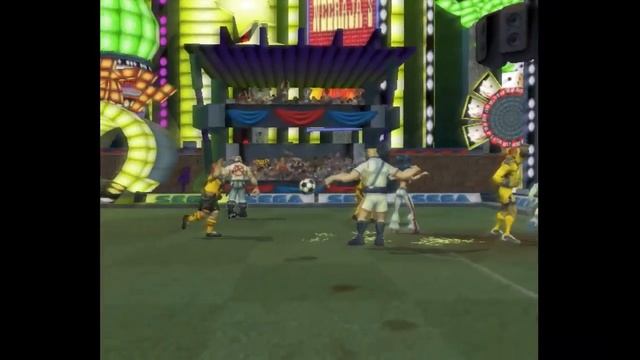 Sega Soccer Slam (GameCube Version) - Tourny Mode Longplay - Difficulty: Expert смотреть онлайн